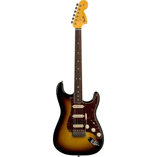 Электрогитара Fender Custom Shop Limited Edition 1967 Stratocaster HSS Journeyman Relic 3-Color Sunburst