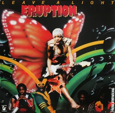 ERUPTION - Leave A Light (LP , Used)