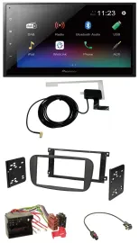 Pioneer DAB MP3 Bluetooth 2DIN USB Autoradio für Ford S-Max ab 2007 Mondeo schwa