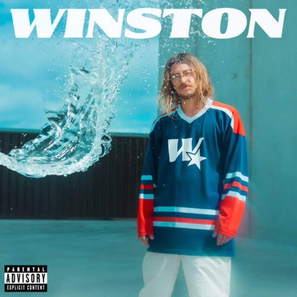 Виниловая пластинка Winston Surfshirt – Winston (Релиз 2025)