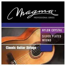 Струна 5 для классической гитары Magma Strings GC125 Серия: Nylon Crystal Silver Plated Wound Обмотка: посеребрёная.