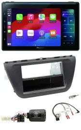 Pioneer Bluetooth DAB Lenkrad USB Autoradio für Suzuki SX4 (ab 2013)