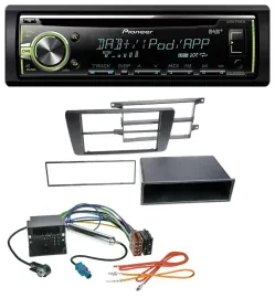 Pioneer DAB USB MP3 AUX CD Autoradio für Skoda Octavia II 2004-2013 Yeti ab 2009