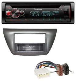 Pioneer MP3 DAB CD Bluetooth USB Autoradio für Mitsubishi Lancer Evo 2004-2008