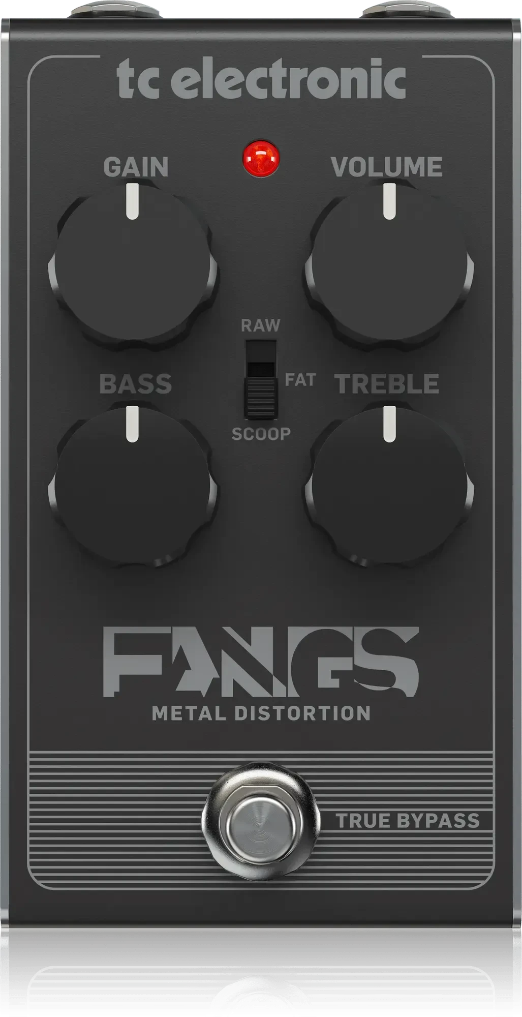 Педаль эффектов для электрогитары TC Electronic Fangs Metal Distortion