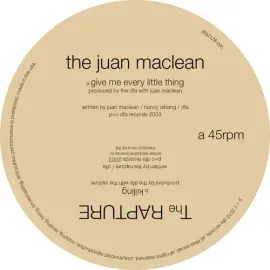 Виниловая пластинка Juan Maclean & Shit - Split [New Vinyl LP]