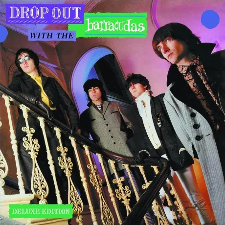 BARRACUDAS - Drop Out With The Barracudas (3CD, Box)