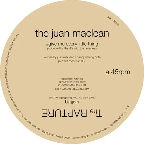 Виниловая пластинка Juan Maclean & Shit - Split [New Vinyl LP]