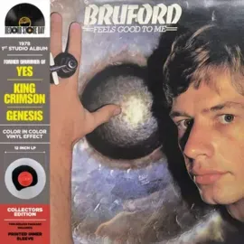 Виниловая пластинка Bruford – Feels Good To Me (Релиз 2026)