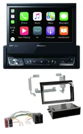 Pioneer DVD Bluetooth DAB USB MP3 Autoradio für Fiat Ducato (06-10) - piano