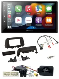 Pioneer DAB Bluetooth 2DIN USB Lenkrad Autoradio für Hyundai Kona ab 2013