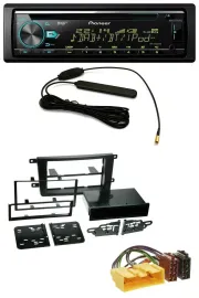 Pioneer CD MP3 AUX DAB USB Autoradio für Mazda CX-9 (2007-2016)