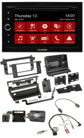 Blaupunkt 2DIN Lenkrad Bluetooth USB TMC DAB Navigation für BMW 3-er E46 2001-20