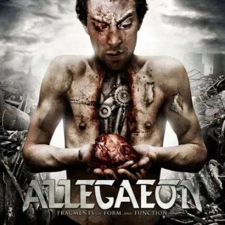 ALLEGAEON - Fragments Of Form & Function (CD)