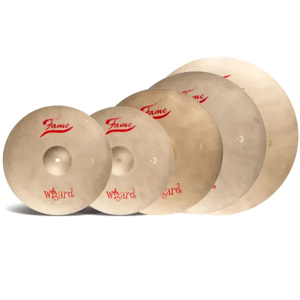 Wizard Pack II Cymbal Set 14" HiHat 16" 18" Thin 20" Thin Ride B20 Bronze