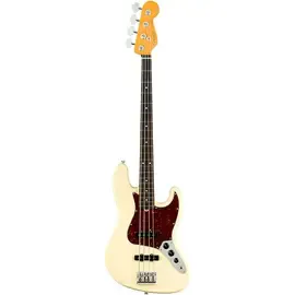 Бас-гитара Fender American Professional II Jazz Bass Rosewood FB Olympic White