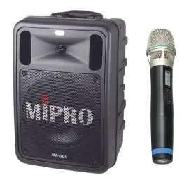 Mipro MA-505R2 mobiles Beschallungssystem + Handsender-Mikrofon
