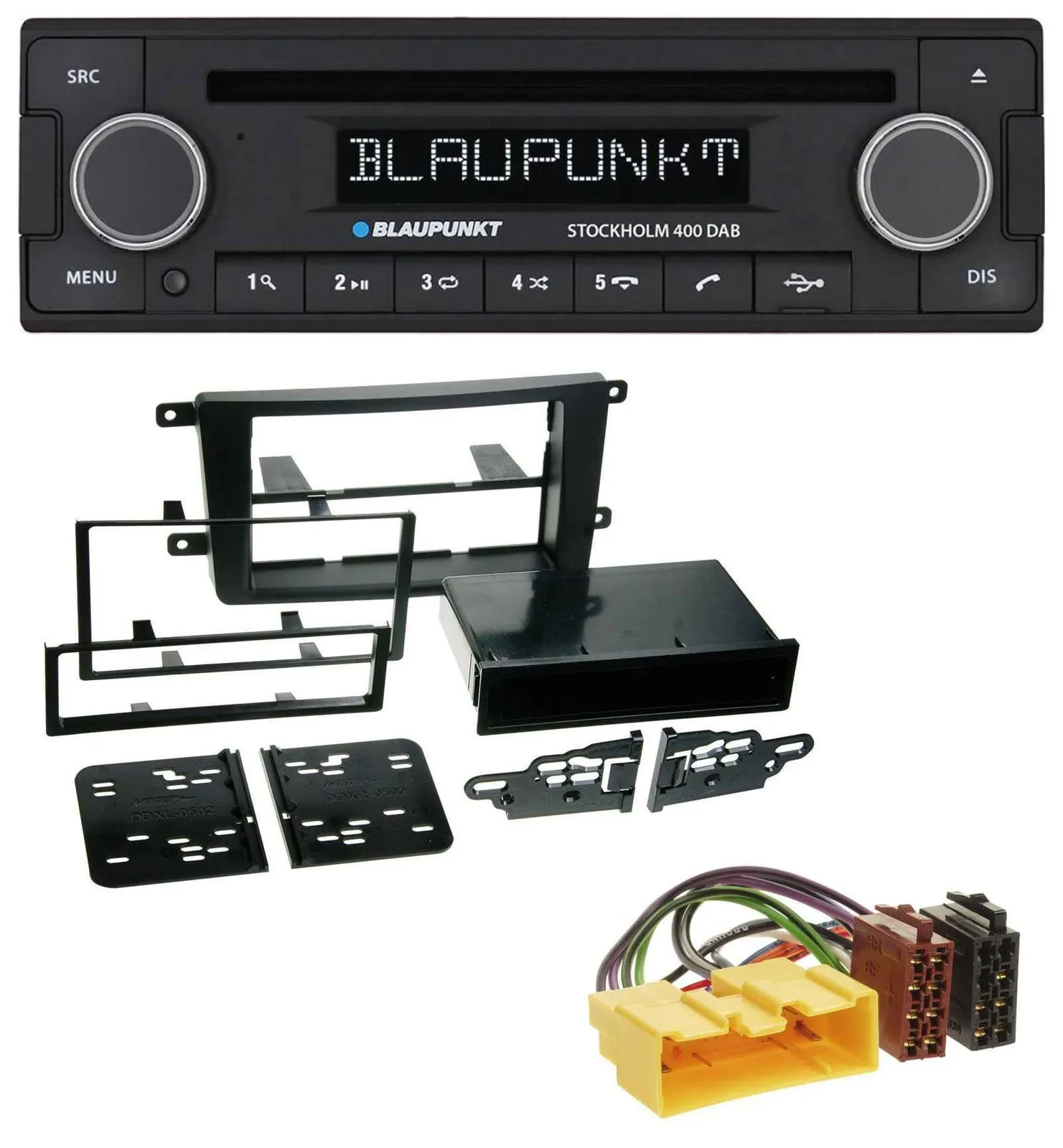 Blaupunkt MP3 Bluetooth DAB CD USB Autoradio für Mazda CX-9 (2007-2016)