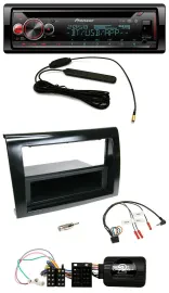 Автомагнитола Pioneer USB DAB Bluetooth CD для Fiat Bravo 2007–2014 с управлением с руля