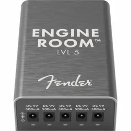 Блок питания для гитарных педалей Fender Engine Room LVL5 Power Supply