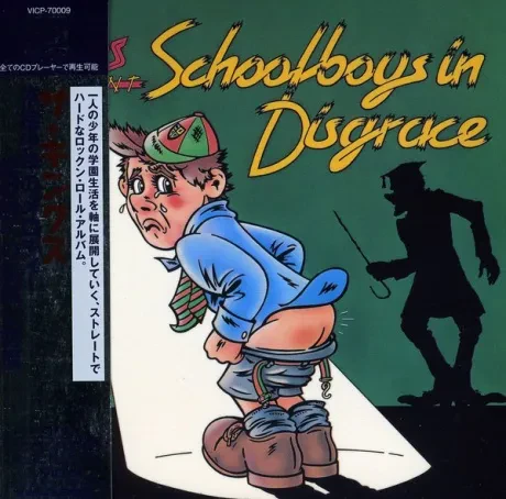 THE KINKS - Schoolboys In Disgrace (CD, Japan)