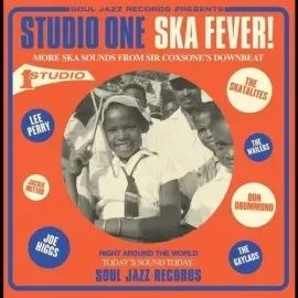 Виниловая пластинка Various Artists - Studio One Ska Fever: More Ska Sounds / Various [New Vinyl LP]