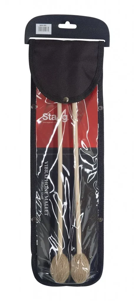 Палочки для вибрафона Stagg SMV-RM Medium Rattan (пара)