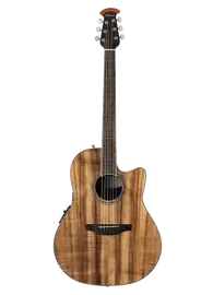 Электроакустическая гитара Ovation CS24P-FKOA Celebrity Standard Exotic Mid Depth Natural On Exotic Flamed Koa