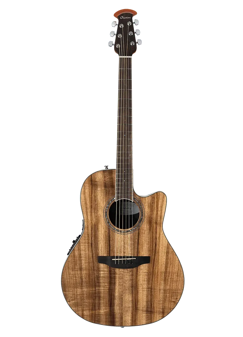 Электроакустическая гитара Ovation CS24P-FKOA Celebrity Standard Exotic Mid Depth Natural On Exotic Flamed Koa