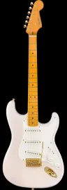 Fender FSR Classic Vibe '50s Stratocaster, Parchment Pickguard, White Blonde