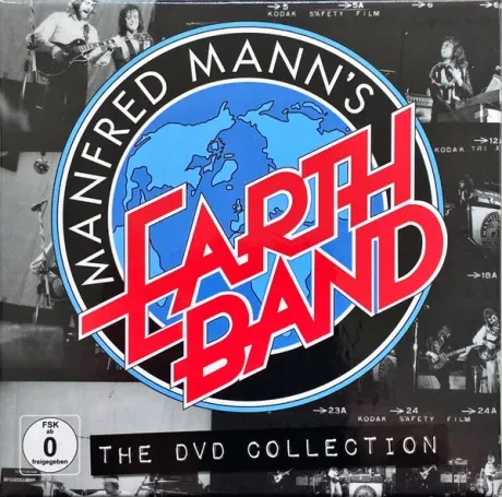 MANFRED MANN'S EARTH BAND - The Dvd Collection (5DVD)