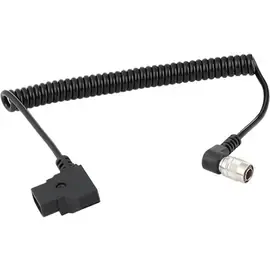 CAMVATE D-Tap To Right Angle 4-Pin Hirose Coiled Cable #C2537