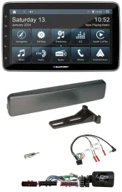 Blaupunkt USB DAB SD Lenkrad Bluetooth Autoradio für Ford Mondeo Focus anthrazit
