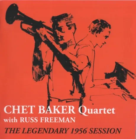 CHET BAKER QUARTET - The Legendary 1956 Session (CD)