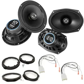 2021-2014 Ford F-1500 NVX E-Series Complete Speaker Upgrade Kit