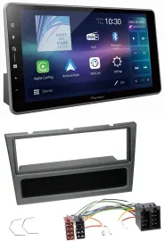 Pioneer Bluetooth USB DAB MP3 Autoradio für Opel Corsa C Meriva Signum Vectra C