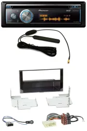 Pioneer CD USB Bluetooth DAB MP3 Autoradio für Nissan Micra, Note (ab 2013)