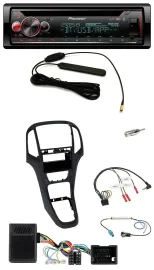 Pioneer USB DAB Lenkrad Bluetooth CD Autoradio für Opel Astra J 2009-2016 Perl s