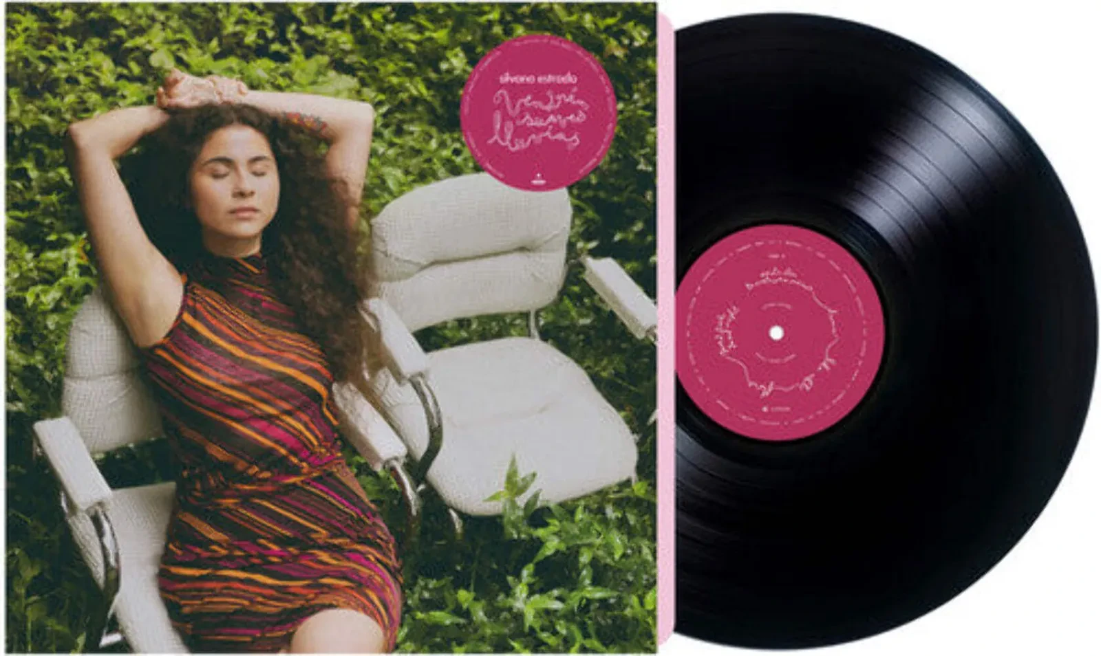 Виниловая пластинка Silvana Estrada – Vendrán Suaves Lluvias (Релиз 2025)