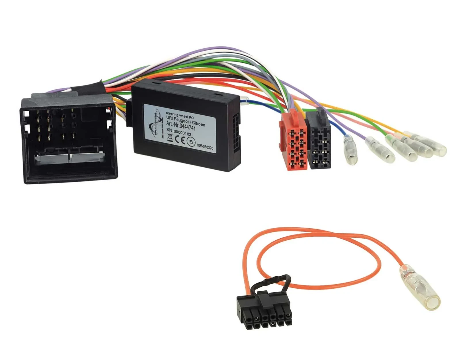 ACV CAN-Bus- Lenkradadapter für Citroen Fiat Peugeot Toyota Quadlock Kenwood