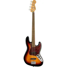 Бас-гитара Fender Squier Classic Vibe '60s Fretless Jazz Bass 3-Color Sunburst