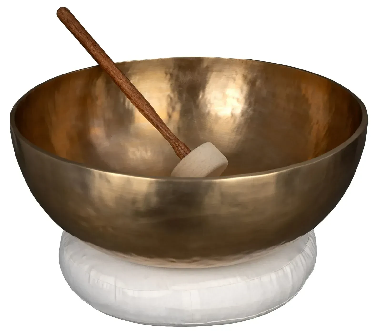 Поющая чаша Sela SE267 Harmony Brass с аксессуарами