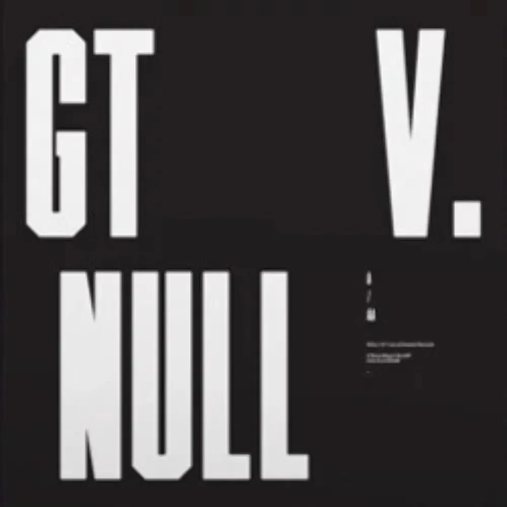 Null / GT - Live At Seasick Records NEW Sealed Vinyl LP Album