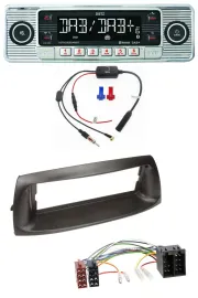 Dietz DAB USB MP3 Bluetooth Autoradio für Fiat Punto (188, 1999-2005)
