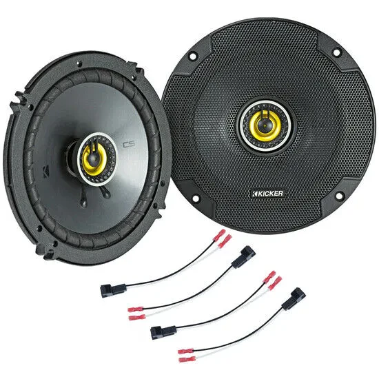 2000-2006 Chevy Tahoe Kicker Rear Door Factory Replacement Speaker Package