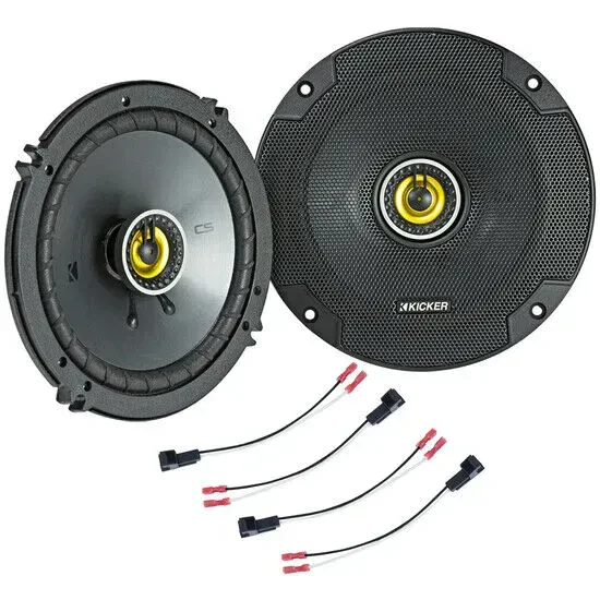 Автомобильные динамики для задних дверей Chevrolet Tahoe 2000–2006 Kicker (набор)