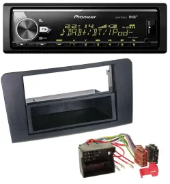 Автомагнитола для Mercedes ML (с 2006) Pioneer Bluetooth, USB, DAB, MP3