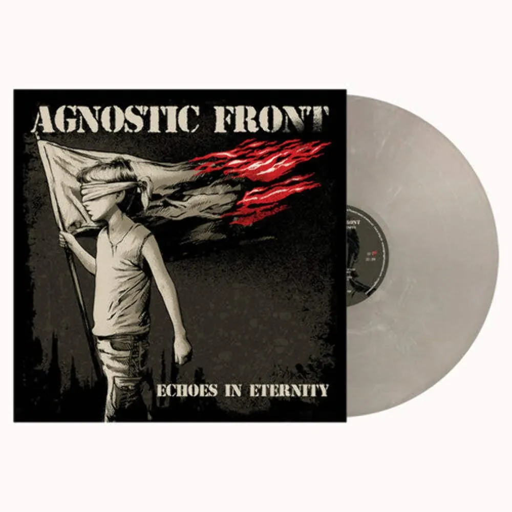 Agnostic Front - Echoes Of Eternity [Indie-Exclusive Silver Vinyl] NEW Vinyl