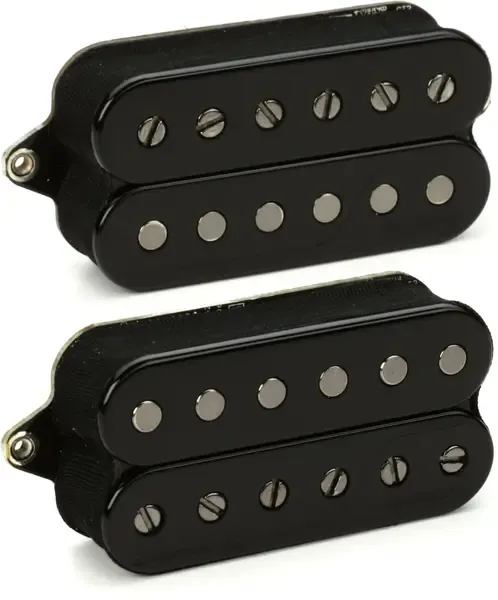 Комплект звукоснимателей для электрогитары Fishman Fluence Javier Reyes Signature 6 Black