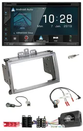 Kenwood DAB TMC USB 2DIN Lenkrad Bluetooth Navigation für Hyundai i20 2009-2012